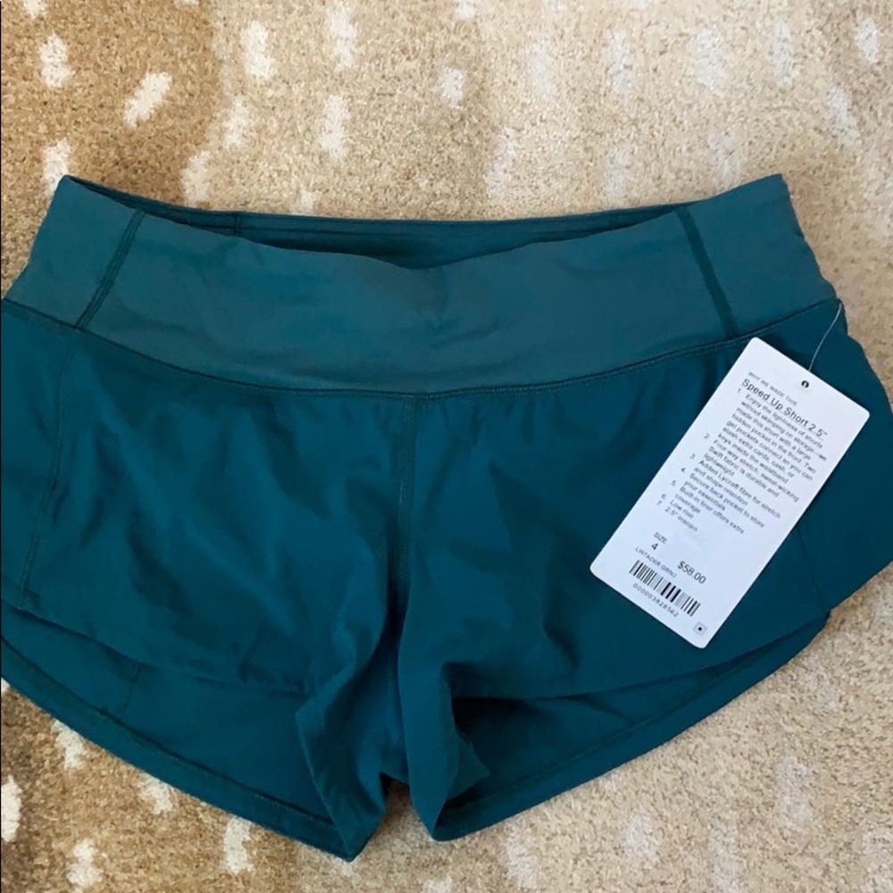 2.5 speed shorts lulu